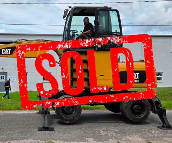 2011-CATERPILLAR-M316D-WHEELED-EXCAVATOR-001 SOLD