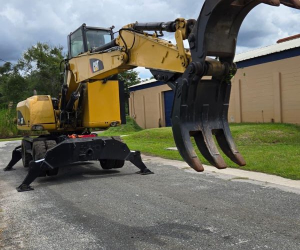 2011 CATERPILLAR M316D WHEELED EXCAVATOR 003