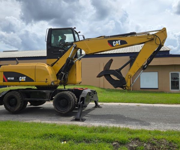 2011 CATERPILLAR M316D WHEELED EXCAVATOR 005