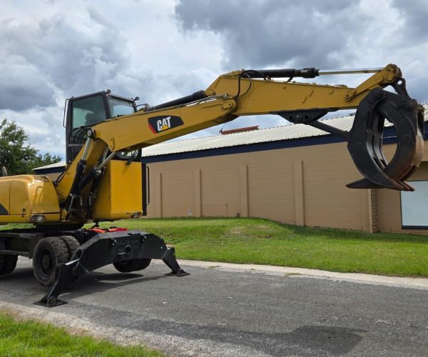 2011 CATERPILLAR M316D WHEELED EXCAVATOR 006