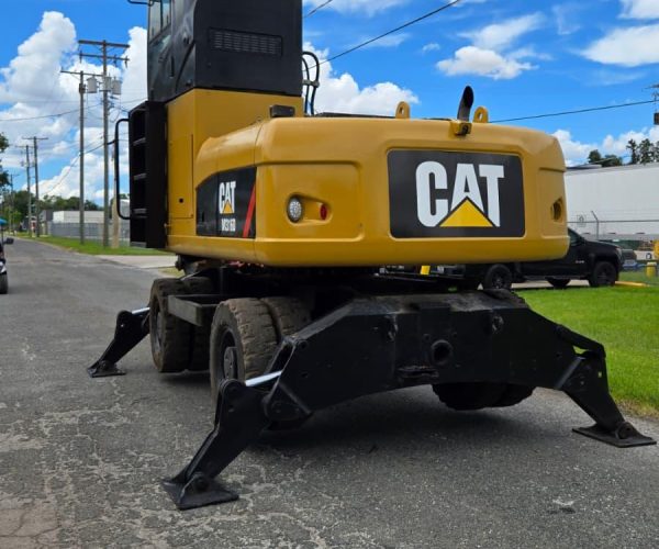 2011 CATERPILLAR M316D WHEELED EXCAVATOR 009