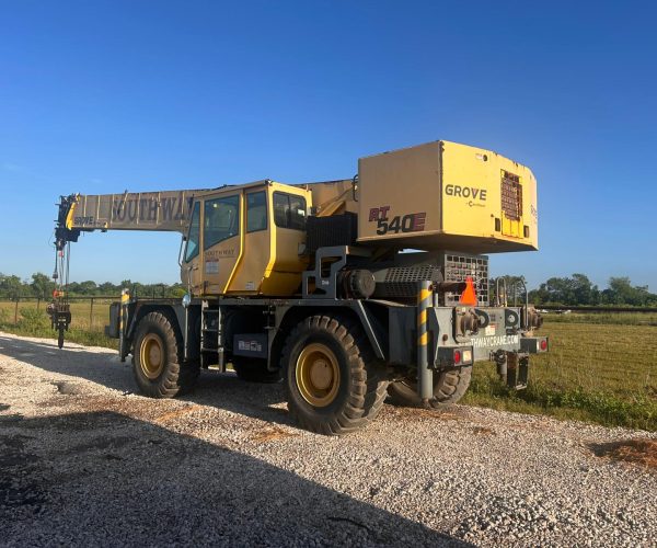2011 GROVE RT540E 40 TONS ROUGH TERRAIN CRANE MAIN BOOM 32FT -102 FT FOUR-SECTION 001
