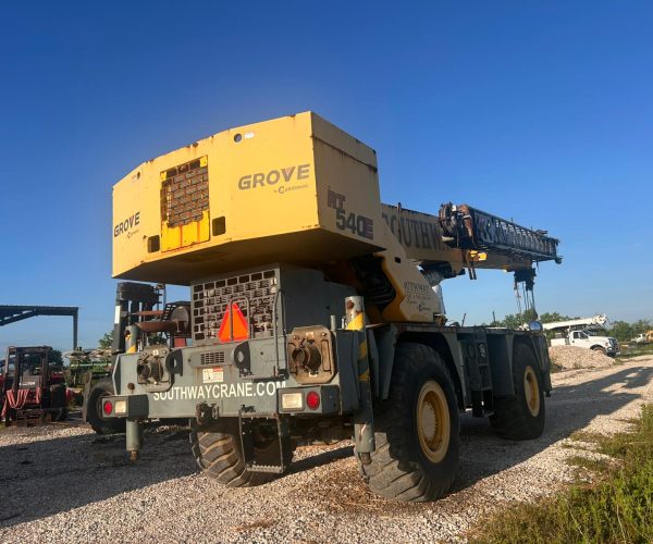 2011 GROVE RT540E 40 TONS ROUGH TERRAIN CRANE MAIN BOOM 32FT -102 FT FOUR-SECTION 002