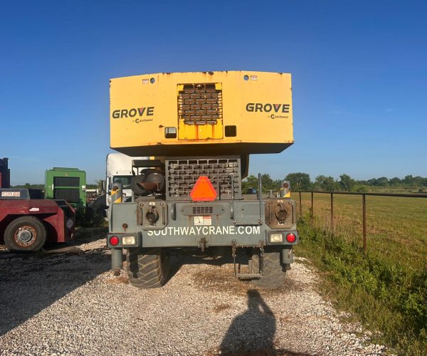 2011 GROVE RT540E 40 TONS ROUGH TERRAIN CRANE MAIN BOOM 32FT -102 FT FOUR-SECTION 003