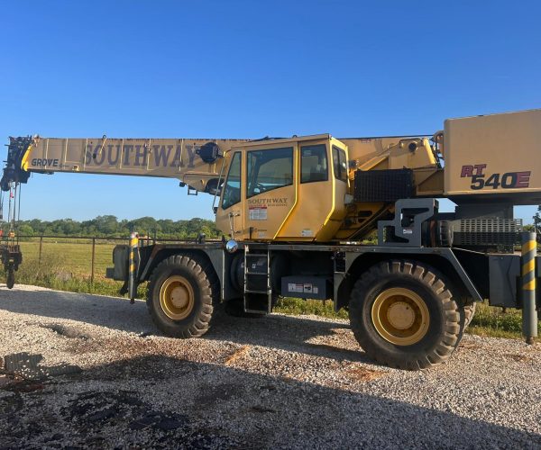 2011 GROVE RT540E 40 TONS ROUGH TERRAIN CRANE MAIN BOOM 32FT -102 FT FOUR-SECTION 004