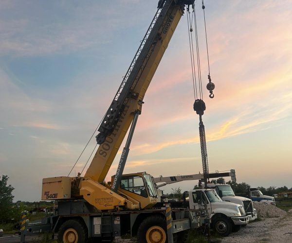 2011 GROVE RT540E 40 TONS ROUGH TERRAIN CRANE MAIN BOOM 32FT -102 FT FOUR-SECTION 005