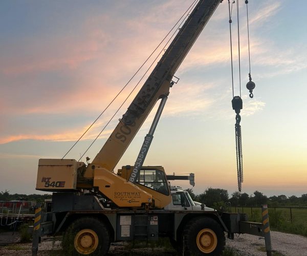 2011 GROVE RT540E 40 TONS ROUGH TERRAIN CRANE MAIN BOOM 32FT -102 FT FOUR-SECTION 006