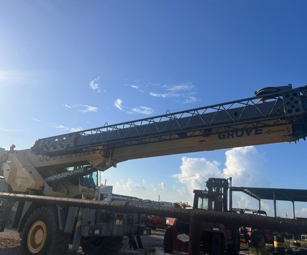 2011 GROVE RT540E 40 TONS ROUGH TERRAIN CRANE MAIN BOOM 32FT -102 FT FOUR-SECTION 007