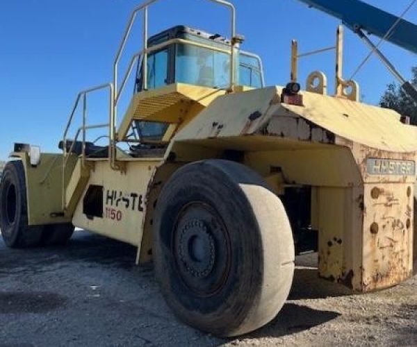 2011 HYSTER H1150HD‑CH 5‑STACKER LOADED CONTAINER HANDLER 002