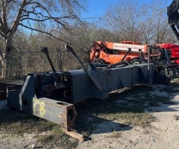 2011 HYSTER H1150HD‑CH 5‑STACKER LOADED CONTAINER HANDLER 005