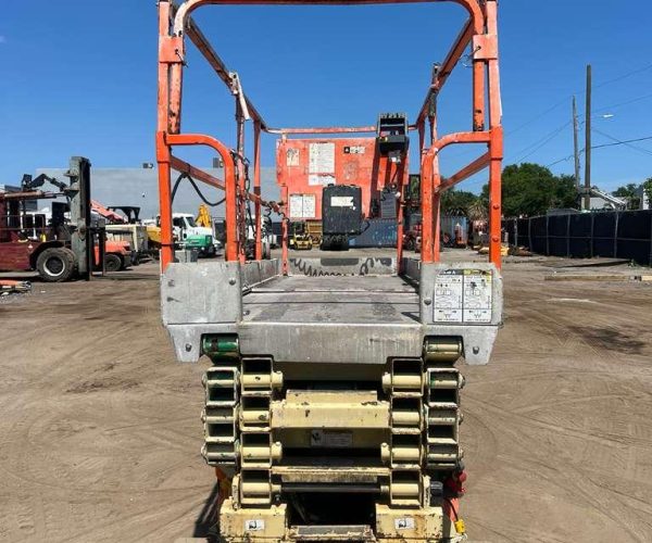 2011 JLG 3246ES ELECTRIC SCISSOR LIFT 32 FT PLATFORM HEIGHT 38 003