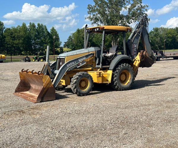 2011 JOHN DEERE 310SJ BACKHOE OPEN CAB 001