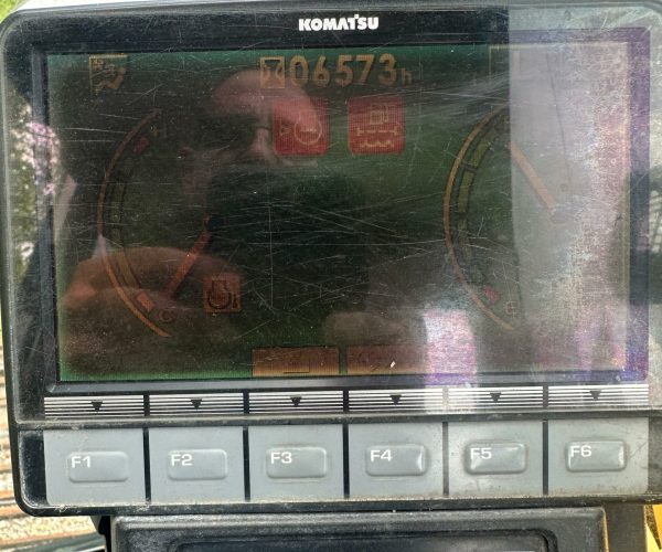 2011 KOMATSU PC200LC8 EXCAVATOR CAB AC W HAMMER LINE KIT & BUCKET 005