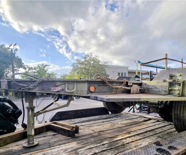 2011 M200A1 MILITARY GENERATOR TRAILER CAPACITY 5000 LBS 2.5 TONS 001