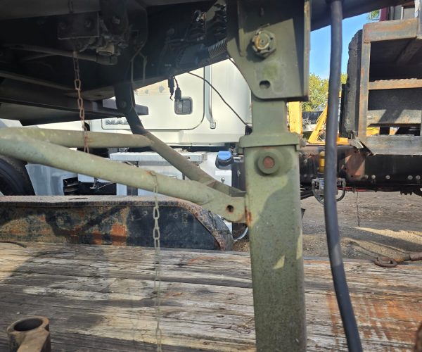 2011 M200A1 MILITARY GENERATOR TRAILER CAPACITY 5000 LBS 2.5 TONS 008