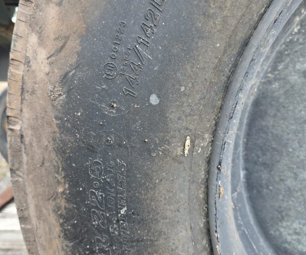 2011 M200A1 MILITARY GENERATOR TRAILER CAPACITY 5000 LBS 2.5 TONS 016