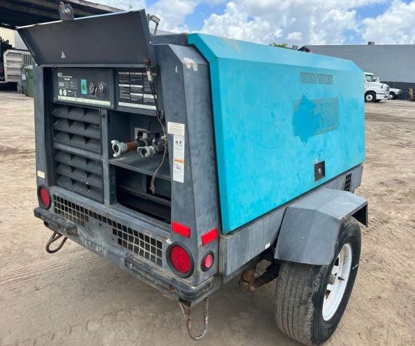 2012 AIRMAN PDS185S COMPRESSOR WITH TRAILER 001