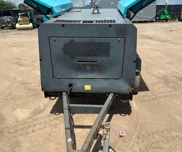 2012 AIRMAN PDS185S COMPRESSOR WITH TRAILER 005