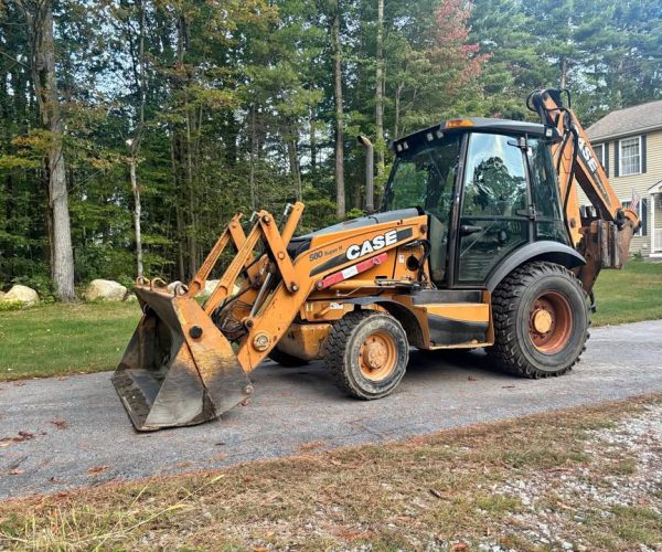 2012 CASE 580SN 4X4 BACKHOE LOADER W CAB 001