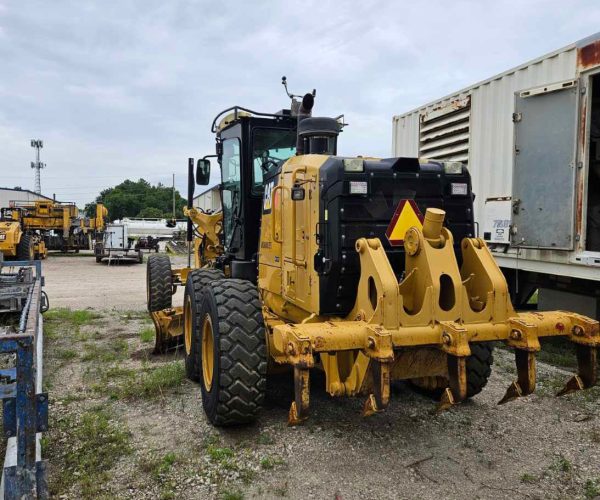 2012 CATERPILLAR 140H MOTORGRADER WITH RIPPER ENCLOSED CAB 001