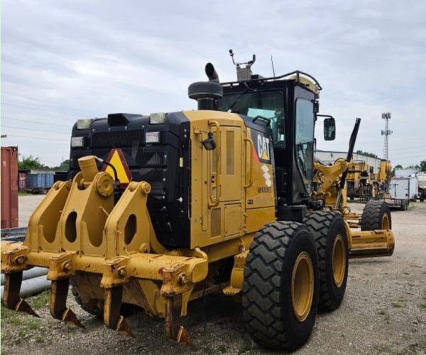 2012 CATERPILLAR 140H MOTORGRADER WITH RIPPER ENCLOSED CAB 002