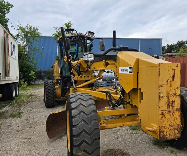 2012 CATERPILLAR 140H MOTORGRADER WITH RIPPER ENCLOSED CAB 003