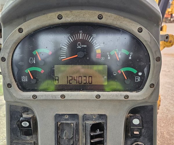 2012 CATERPILLAR 140H MOTORGRADER WITH RIPPER ENCLOSED CAB 005