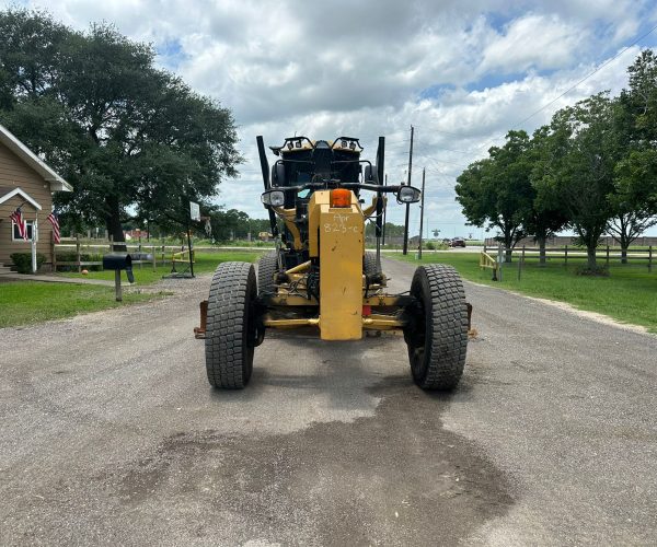 2012 CATERPILLAR 140M MOTOR GRADER CAB WHIT REAR RIPPER 005