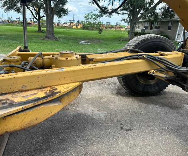 2012 CATERPILLAR 140M MOTOR GRADER CAB WHIT REAR RIPPER 015