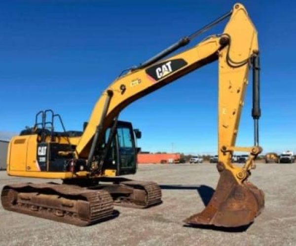 2012 CATERPILLAR 320EL ENCLOSED CAB AC 002