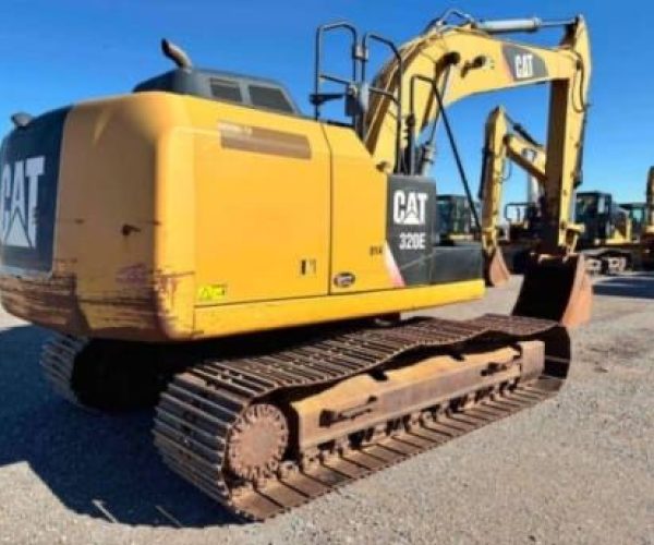 2012 CATERPILLAR 320EL ENCLOSED CAB AC 003