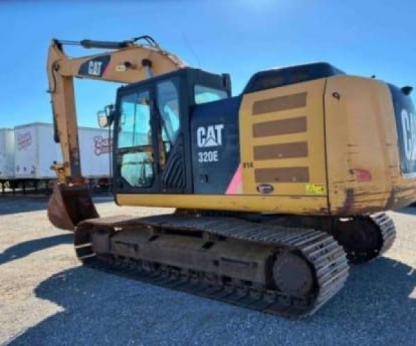 2012 CATERPILLAR 320EL ENCLOSED CAB AC 004