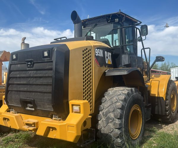 2012 CATERPILLAR 950K WHEELS LOADER ENCLOSED CAB 001