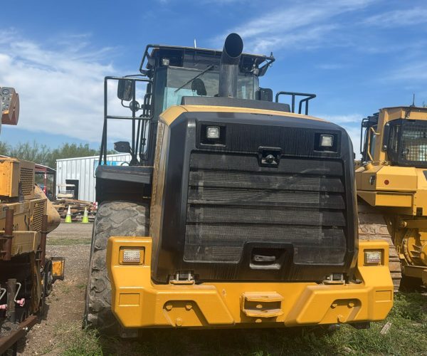 2012 CATERPILLAR 950K WHEELS LOADER ENCLOSED CAB 002