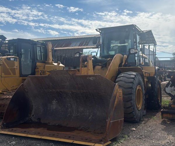 2012 CATERPILLAR 950K WHEELS LOADER ENCLOSED CAB 003