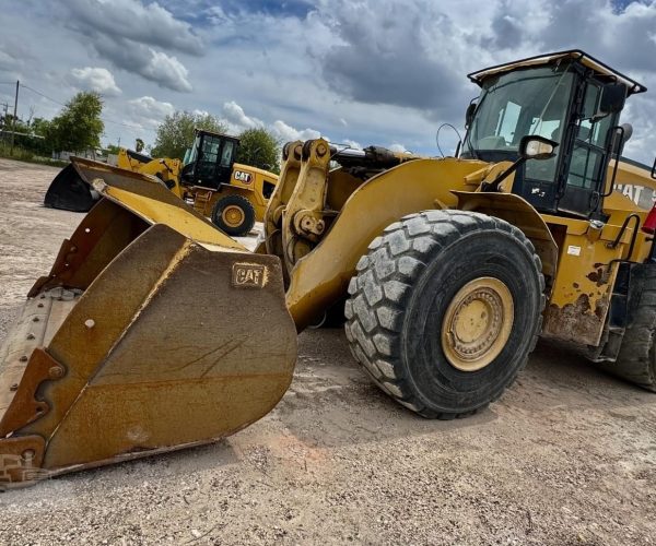 2012 CATERPILLAR 980K WHEEL LOADER ENCLOSED CAB 002