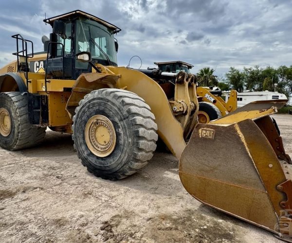 2012 CATERPILLAR 980K WHEEL LOADER ENCLOSED CAB 003