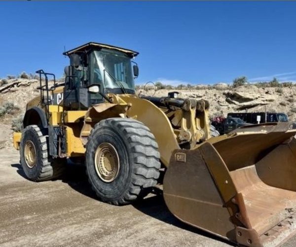 2012 CATERPILLAR 980K WHEEL LOADER ENCLOSED CAB 004