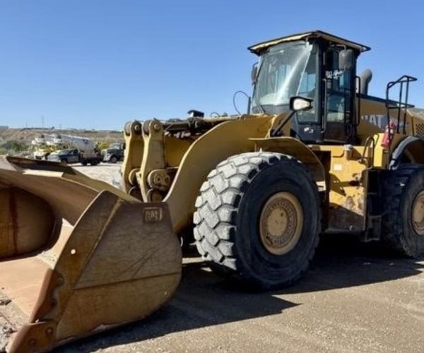 2012 CATERPILLAR 980K WHEEL LOADER ENCLOSED CAB 005