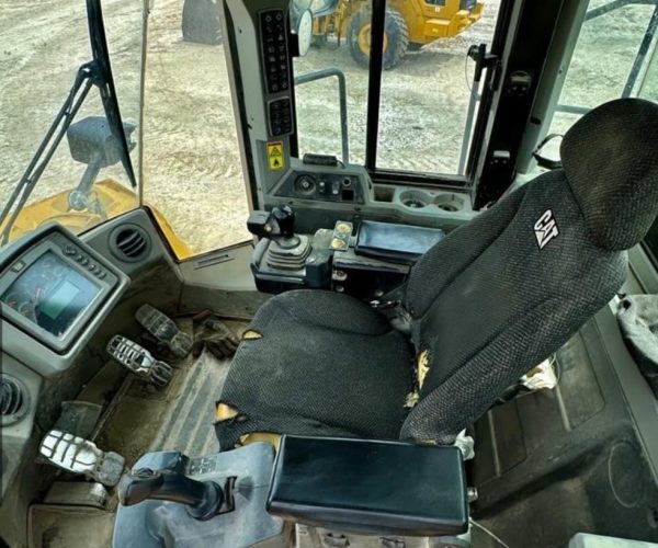 2012 CATERPILLAR 980K WHEEL LOADER ENCLOSED CAB 009
