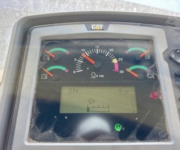 2012 CATERPILLAR 980K WHEEL LOADER ENCLOSED CAB 010