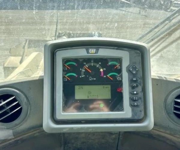 2012 CATERPILLAR 980K WHEEL LOADER ENCLOSED CAB 011
