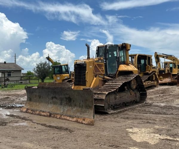 2012 CATERPILLAR D6N LGP DOZER CAB AC 001