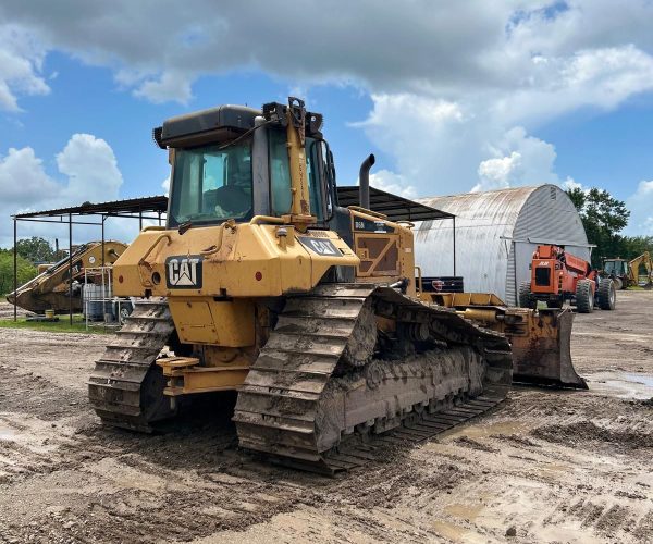 2012 CATERPILLAR D6N LGP DOZER CAB AC 003