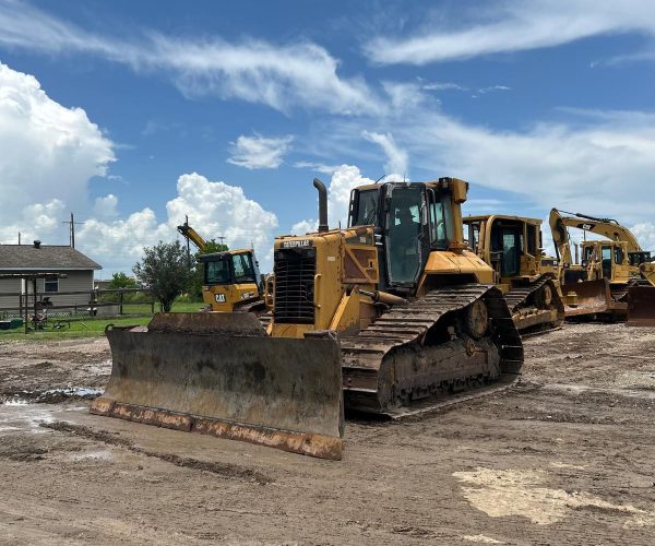 2012 CATERPILLAR D6N LGP DOZER CAB AC 004