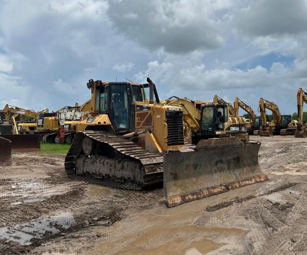 2012 CATERPILLAR D6N LGP DOZER CAB AC 005