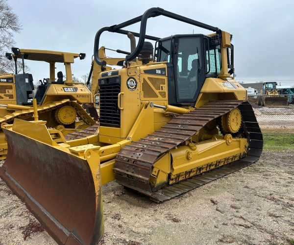 2012 CATERPILLAR D6N LGP DOZER CRAWLER ENCLOSED CAB 001