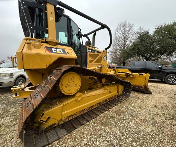 2012 CATERPILLAR D6N LGP DOZER CRAWLER ENCLOSED CAB 002