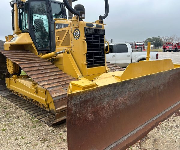 2012 CATERPILLAR D6N LGP DOZER CRAWLER ENCLOSED CAB 003