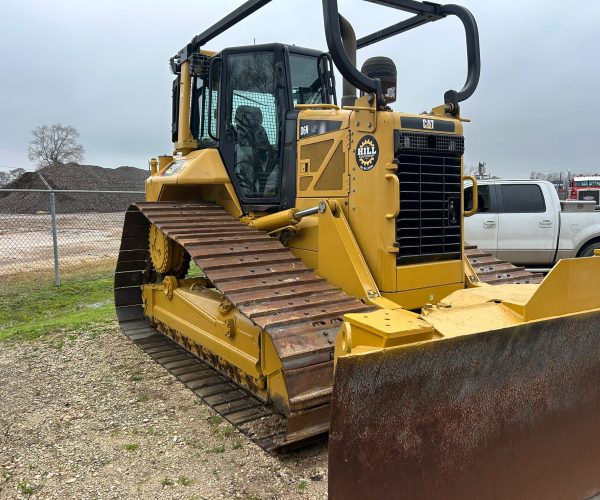 2012 CATERPILLAR D6N LGP DOZER CRAWLER ENCLOSED CAB 004